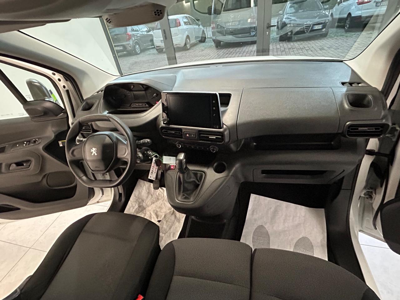 Peugeot Partner 1.5HDi 75 kw Furgone 2021