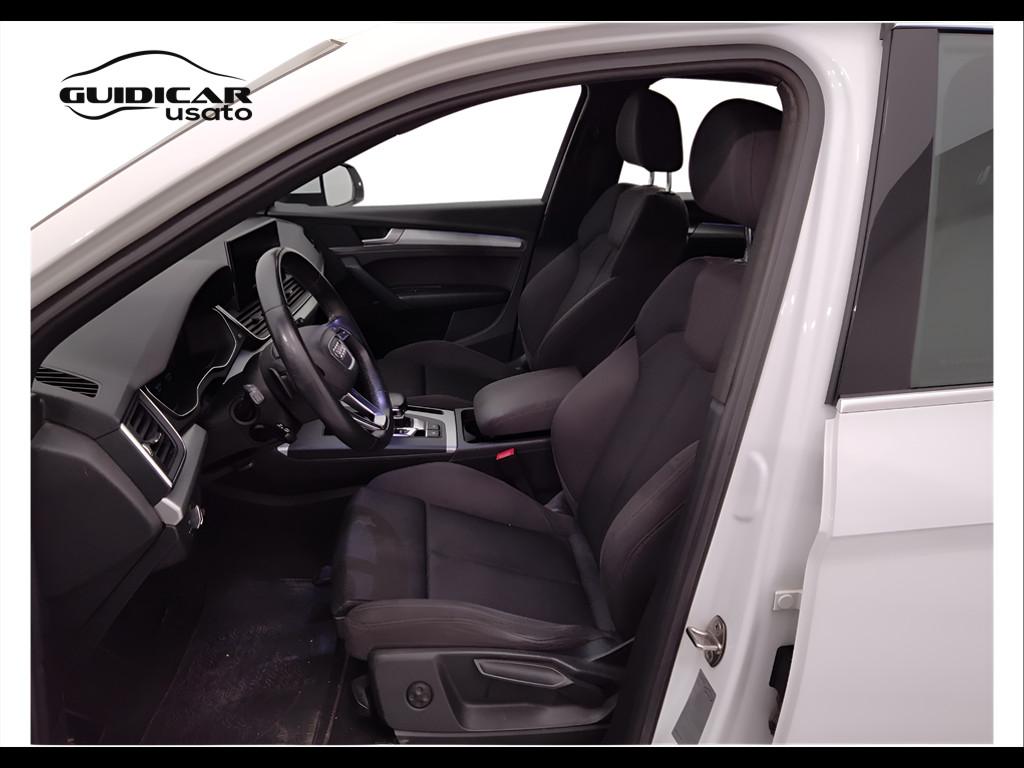 AUDI Q5 II 2020 - Q5 40 2.0 tdi mhev 12V S line quattro s-tronic