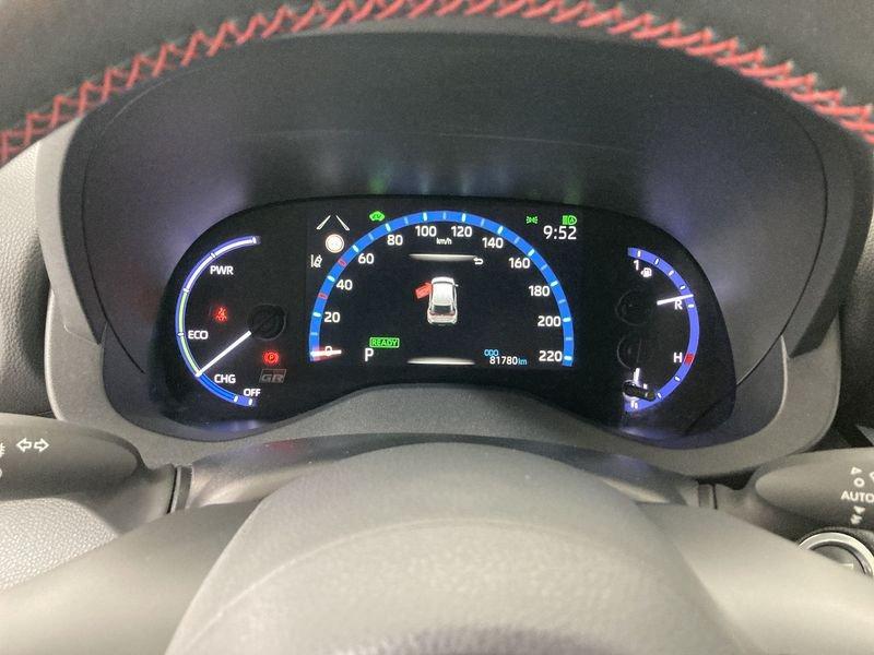Toyota Yaris Cross Yaris Cross 1.5h GR Sport fwd 116cv e-cvt
