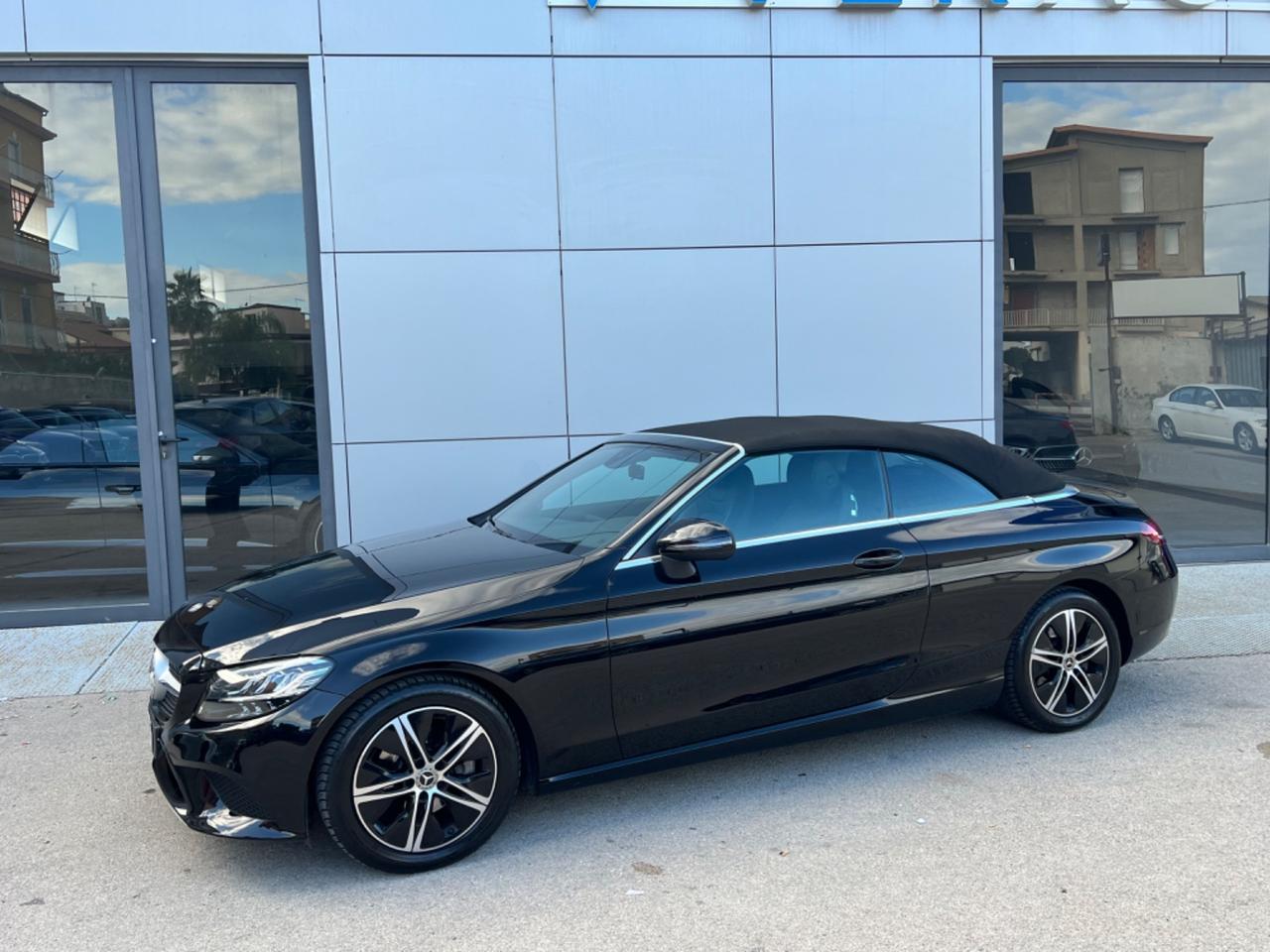 Mercedes-benz C 220 d Cabrio Sport - anno 2021 - km 125.000