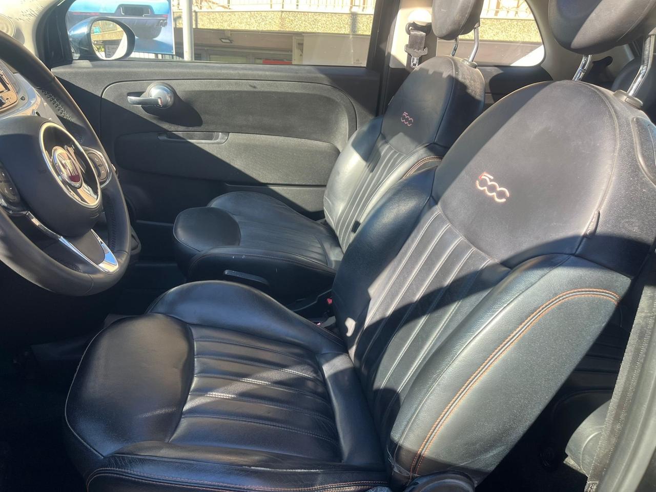 Fiat 500 1.3 Multijet 16V 75 CV Lounge tetto apribile