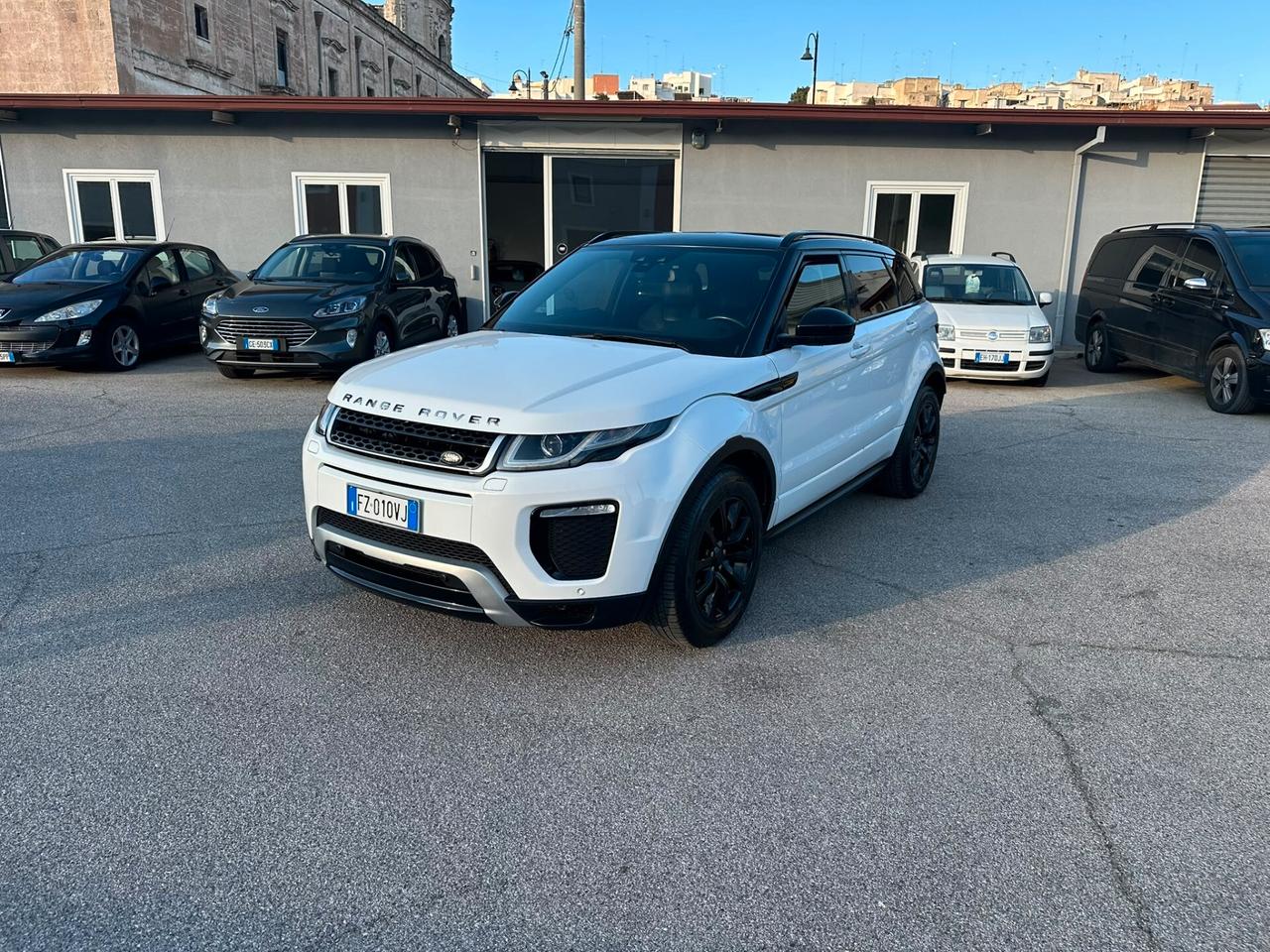 Land Rover Range Evoque 2.0 TD4 150 CV 5p. SE