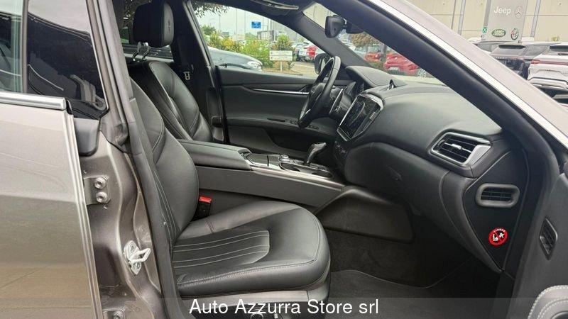 Maserati Ghibli Ghibli 3.0 V6 Modena 350cv *MOTORE 3.0 V6 FERRARI, PROMO AZZURRA*