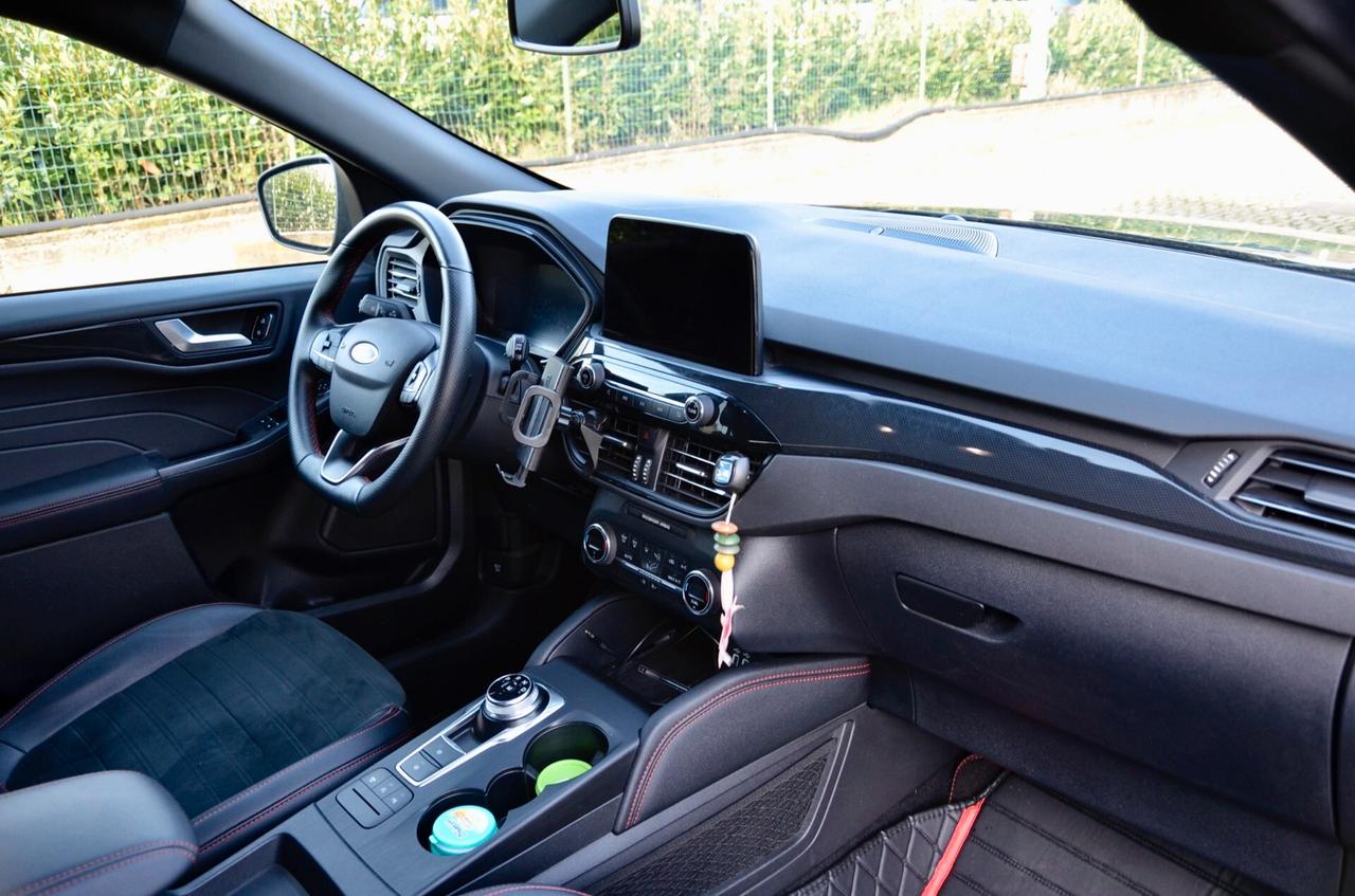 FORD KUGA 1.5 ECOBLUE ST-LINE X 2WD 120cv AUTO, UFF ITALIANA, EURO 6D, HI-FI B&O, NAVI, RETROCAMERA, SEDILI ELETTRICI, PERMUTE