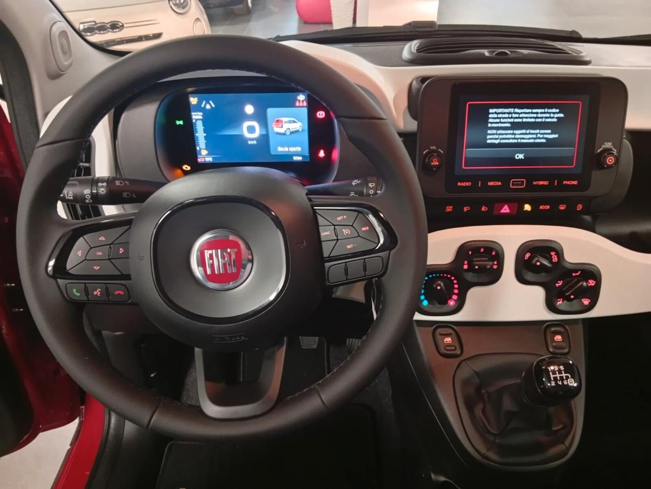 Fiat Panda Cross 1.0 FireFly S&S Hybrid