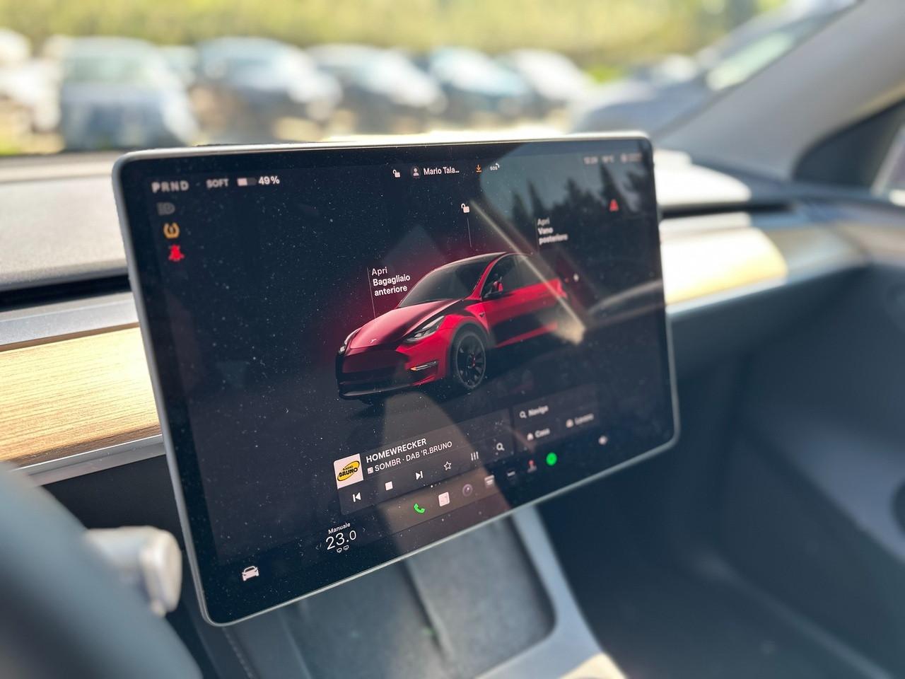 TESLA Model Y 2021 - Model Y Performance Dual Motor awd