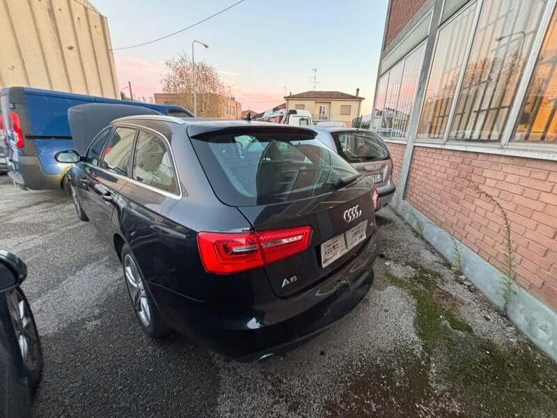 Audi A6 Avant 3.0 TDI 204 CV multitronic Ambiente
