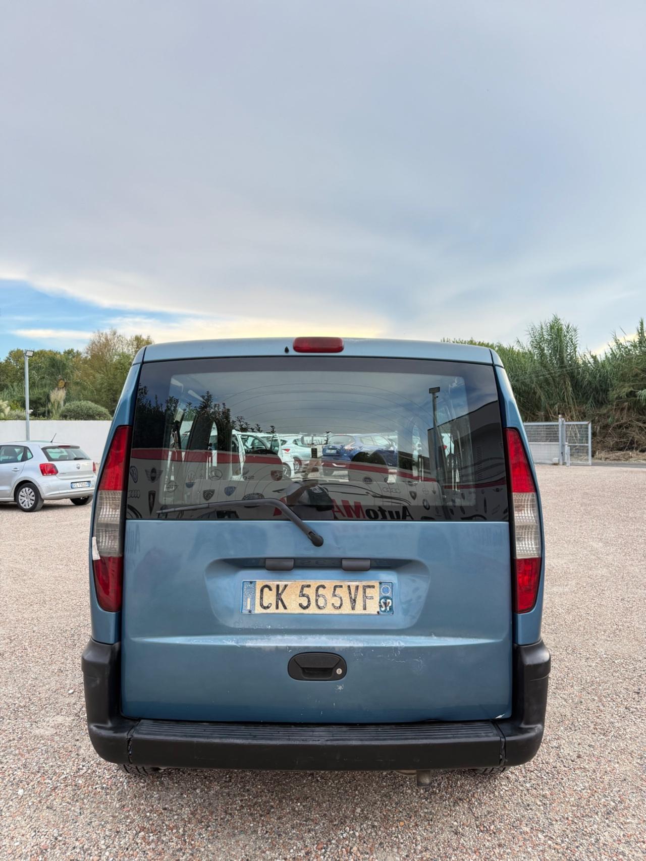 Fiat Doblo 1.9 JTD cat Dynamic