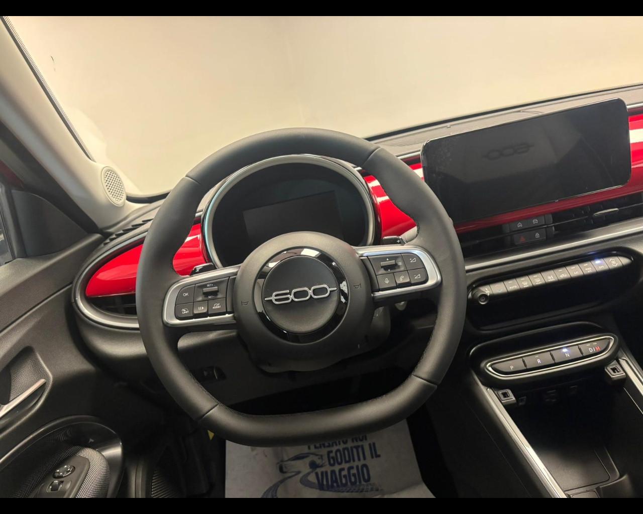 FIAT 600 IV 2023 - 600 1.2 hybrid Icon 145cv auto