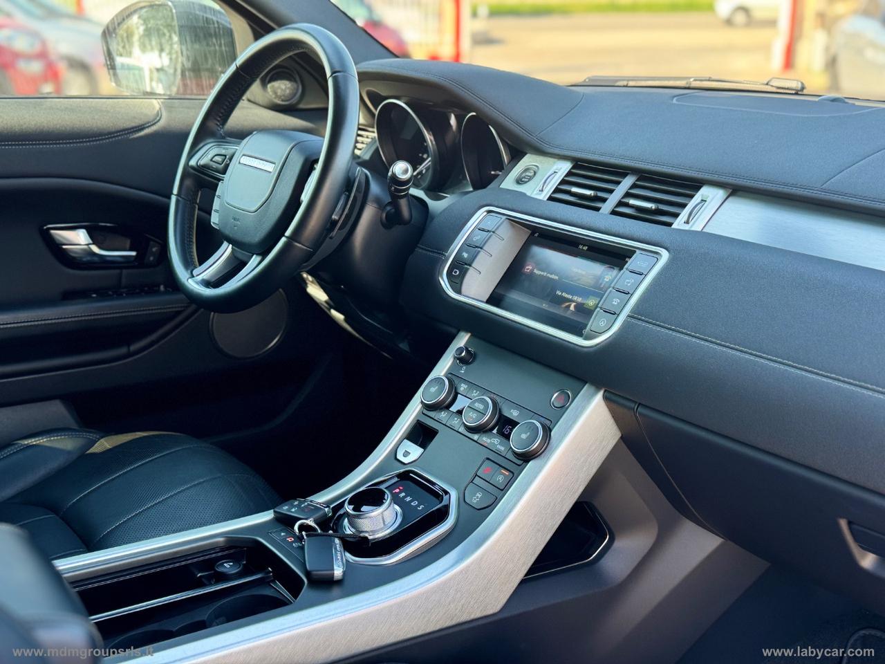 LAND ROVER RR Evoque 2.0 TD4 150 CV 5P HSE DYNAMIC TAGLIANDI CERTIFICATI LAND ROVER.