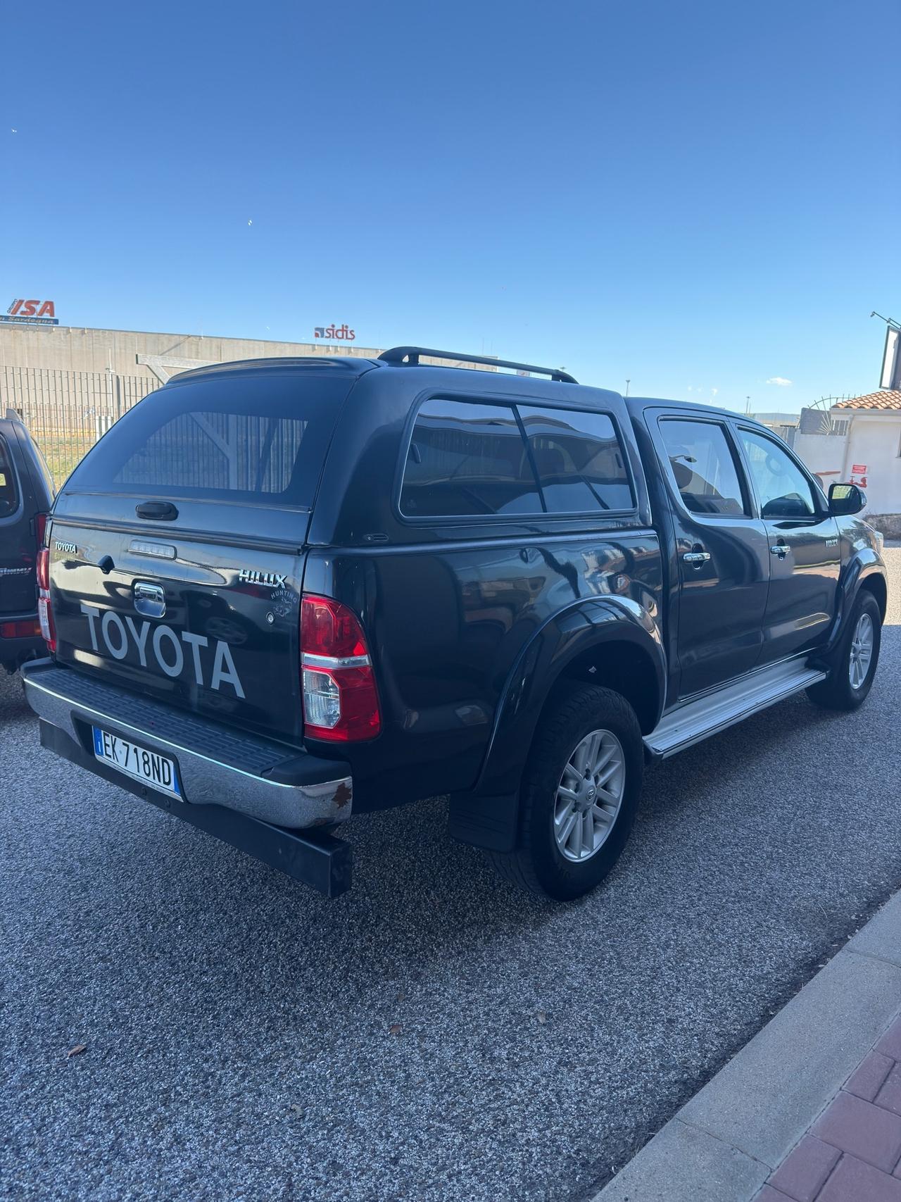 Toyota Hilux 3.0 D-4D 4WD my12"