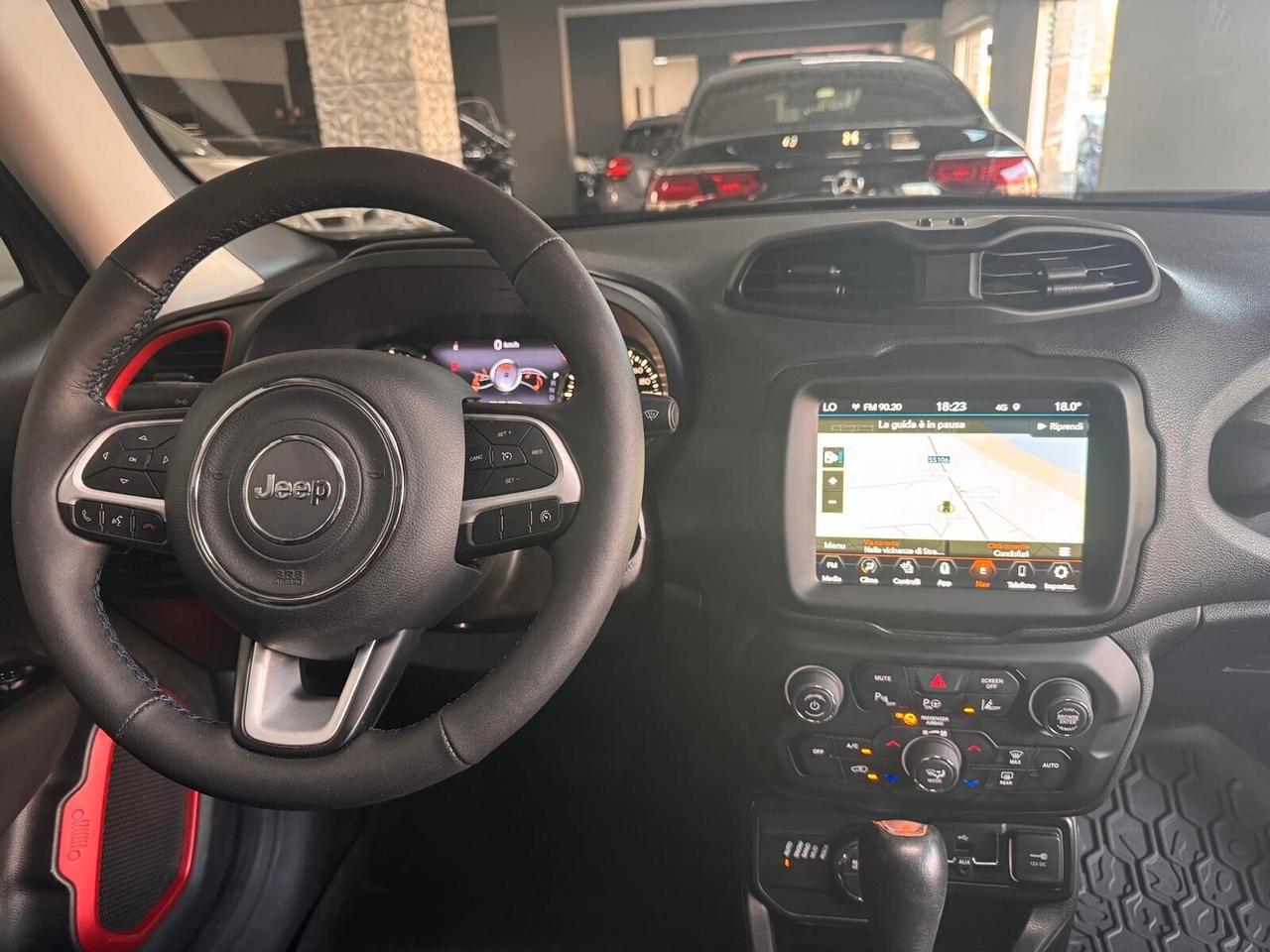 Jeep Renegade 2.0 Mjt 170CV 4WD Active Drive Low Trailhawk