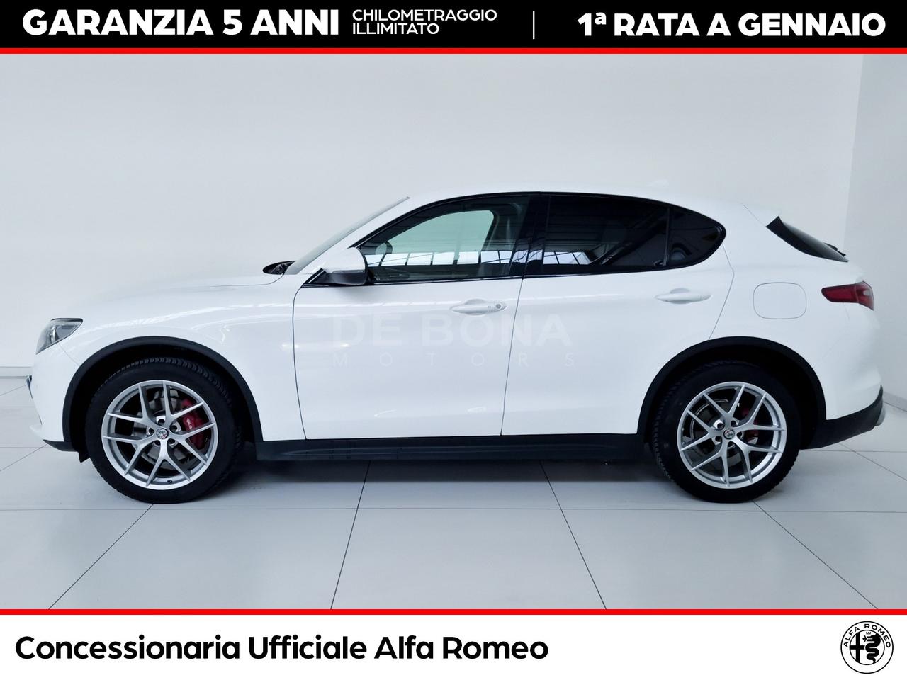Alfa Romeo Stelvio 2.2 t executive q4 210cv auto