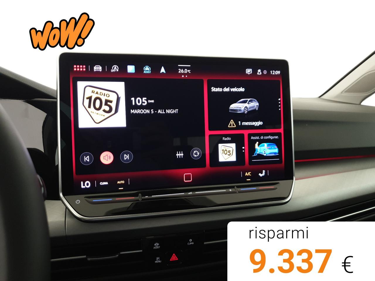 Volkswagen Golf variant 1.5 etsi life 115cv dsg