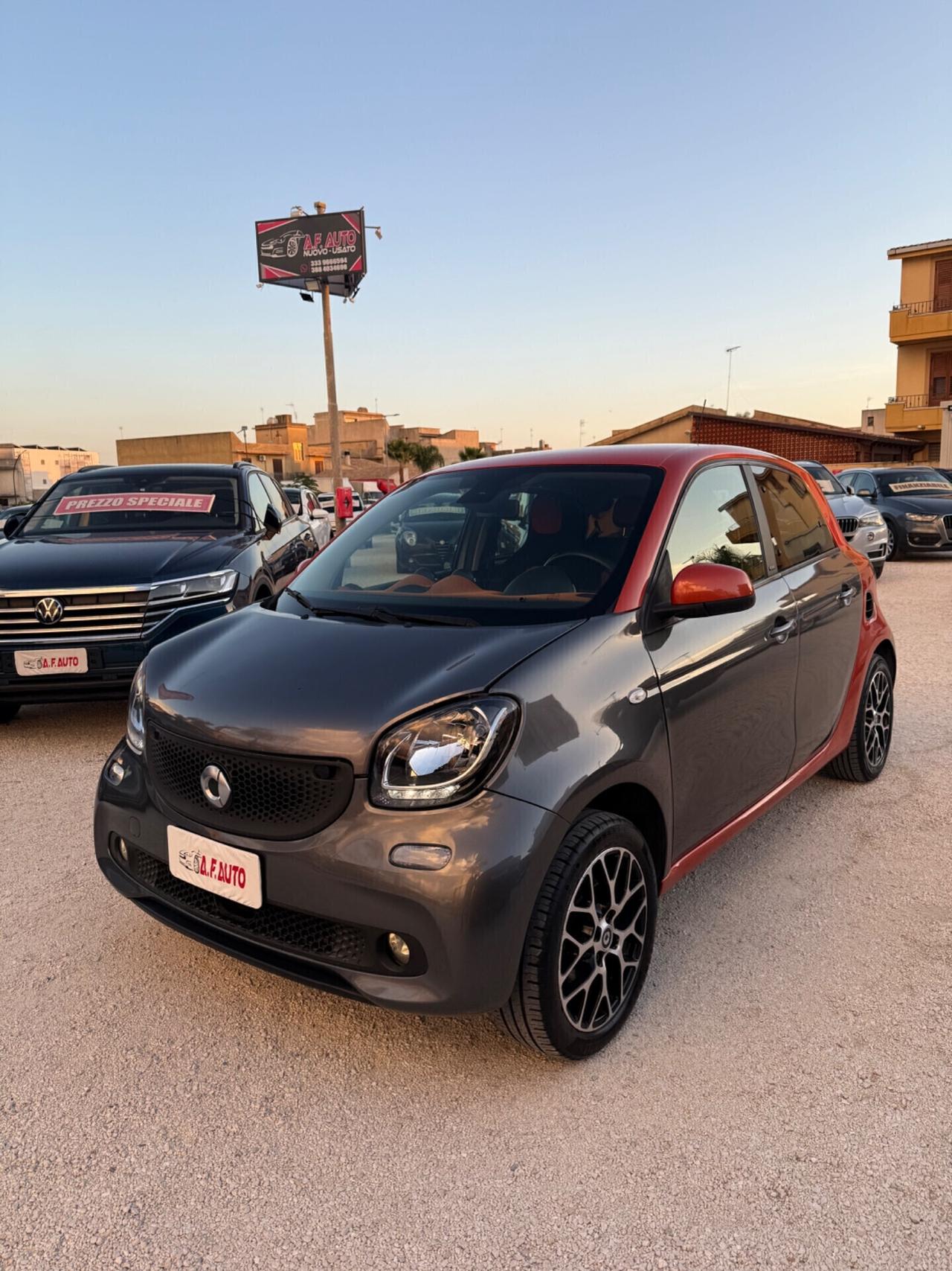 Smart ForFour 70 1.0 Passion