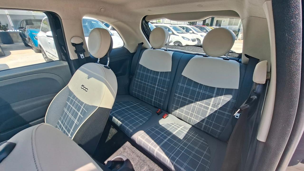 Fiat 500 1.2 Lounge 2016 tetto panoramico