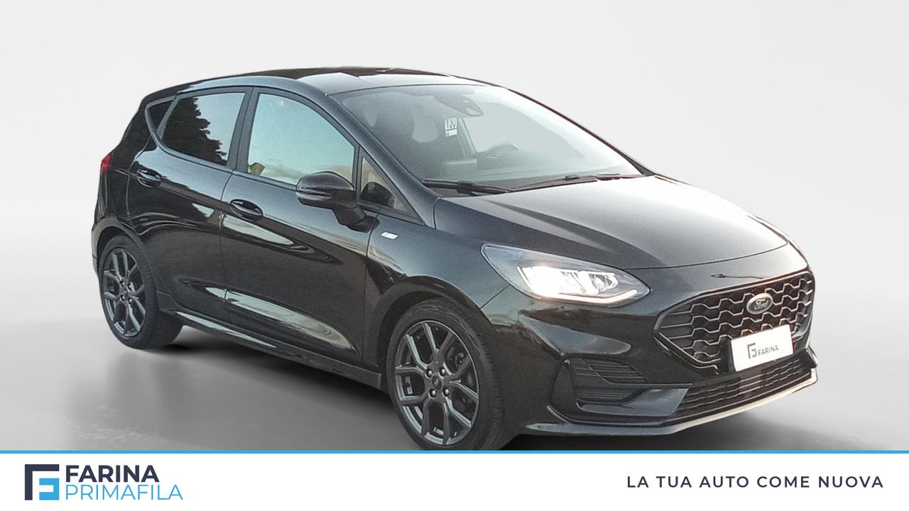 FORD Fiesta MY22 St-Line 1.0 Ecob.125cv Hyb