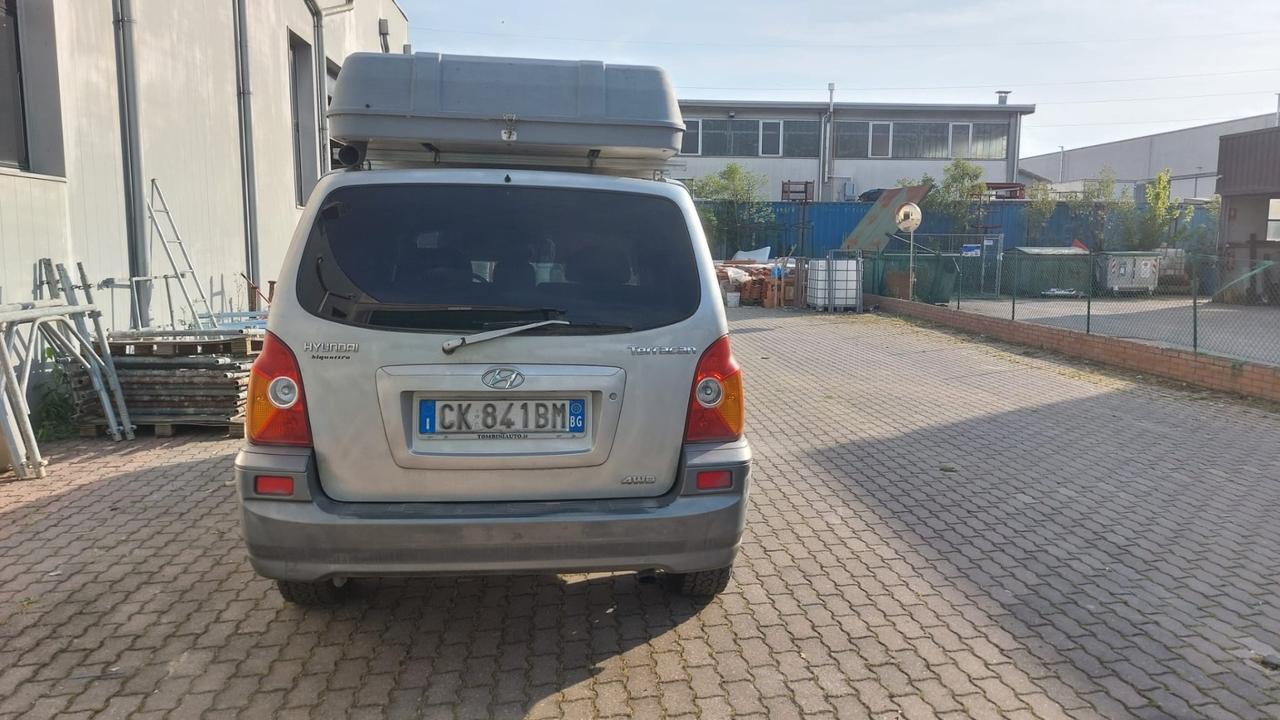 Hyundai Terracan 2.9 CRDi cat Plus