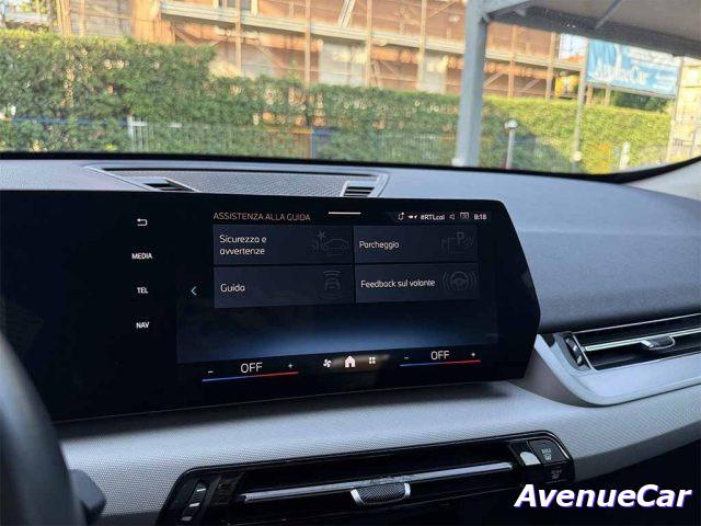 BMW X1 sdrive 18i TELECAMERA CARPLAY PREZZO REALE IVA ESP