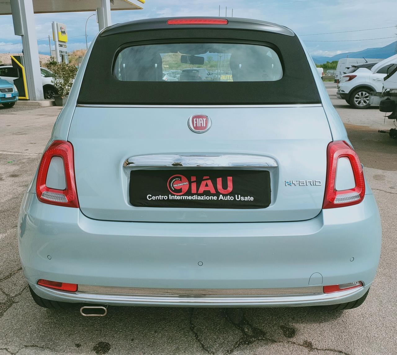 Fiat 500 C 1.0 Hybrid NO Finanziamento obbligatorio