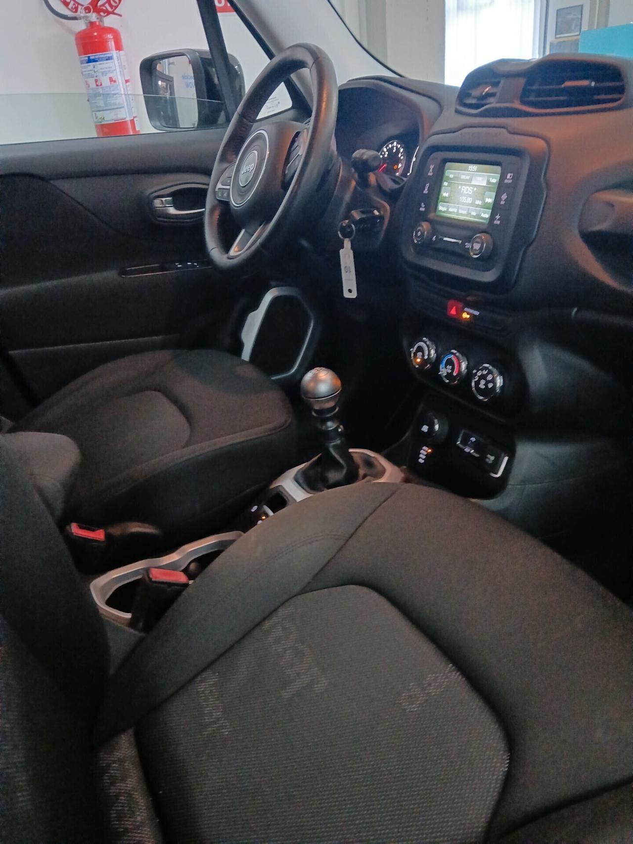 JEEP Renegade 2.000 MultiJet 140cv 4WD Km94.000