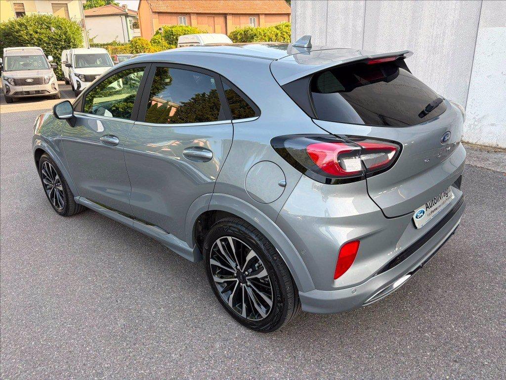 FORD Puma 1.0 ecoboost h ST-Line Vignale s&s 155cv auto del 2024