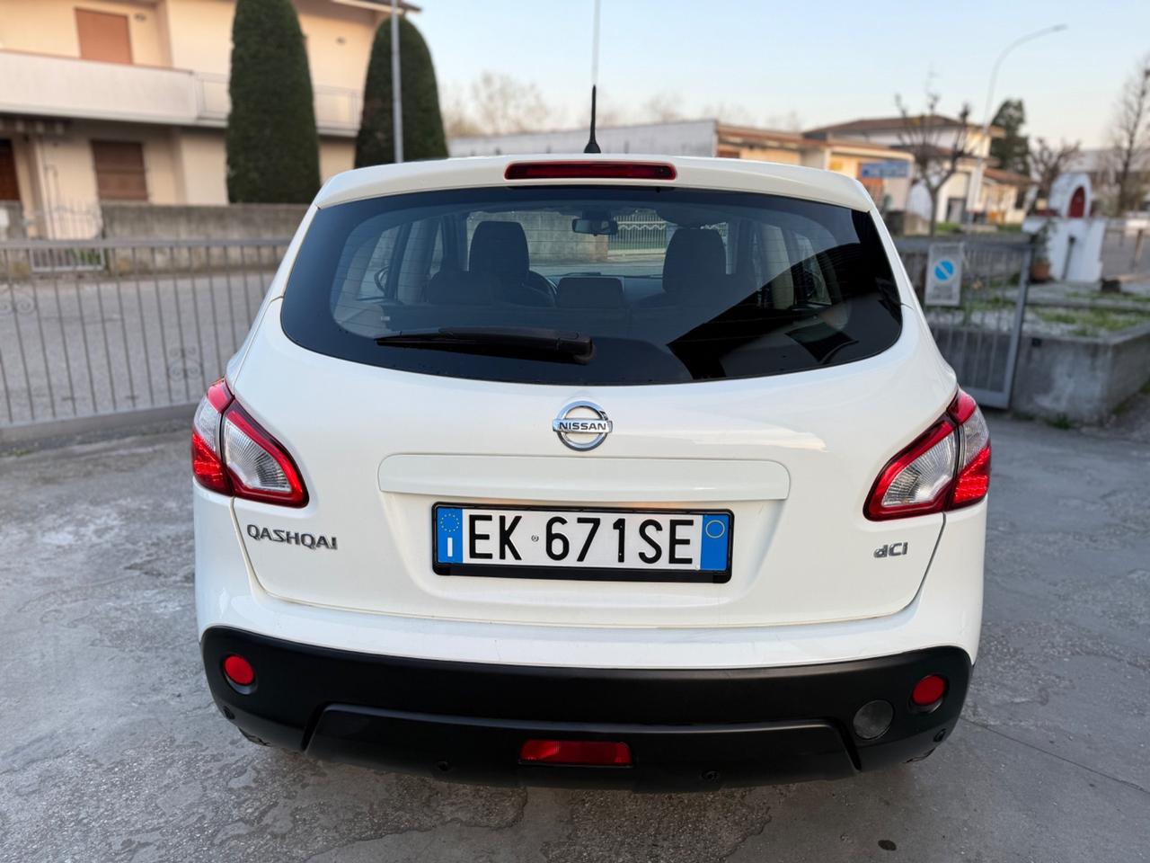 Nissan Qashqai 2.0 dCi 4WD AUTOMATICA 4x4 2012