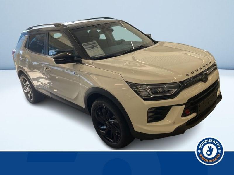 KGM Korando Black Edition K-Line 1.5 Turbo GDI 163 CV 2WD MT