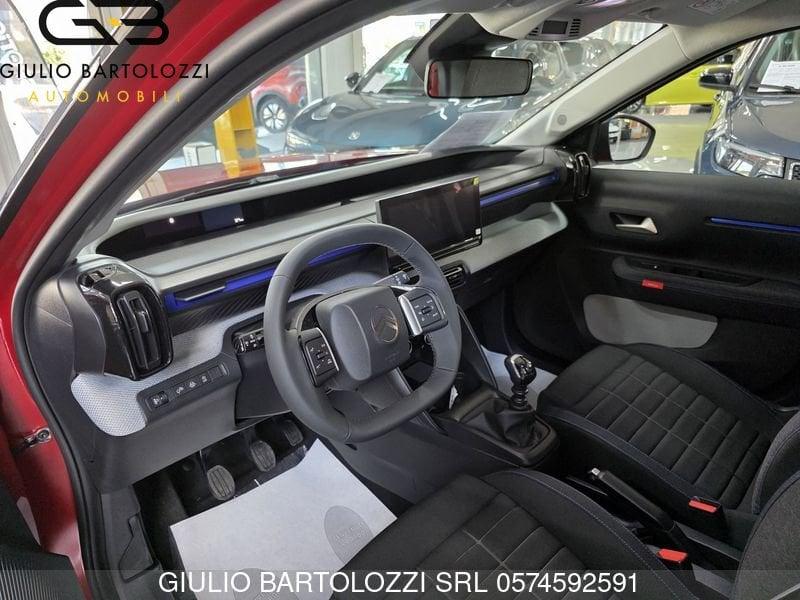 Citroën C3 Turbo 100 cv Manuale PLUS