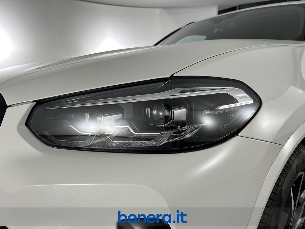 BMW X3 20 d Mild Hybrid 48V Msport xDrive Steptronic