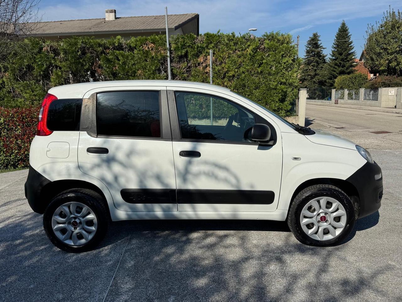 Fiat Panda 0.9 TwinAir Turbo S&S 4x4 Pop Van 2 posti