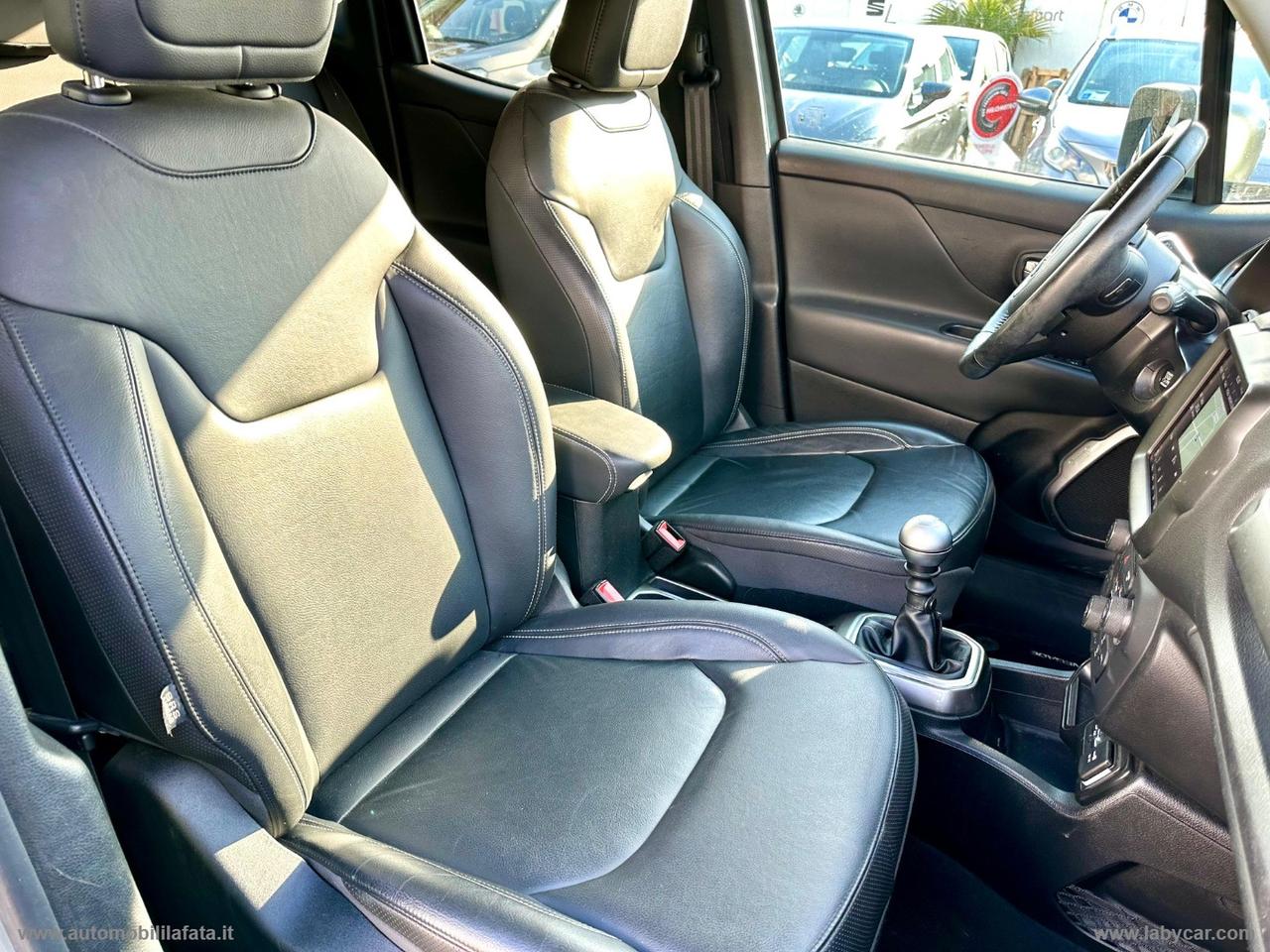 JEEP Renegade 1.6 Mjt 120CV Limited DIESEL 41.000 KM