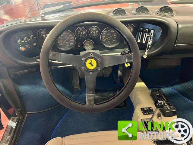 FERRARI Dino GT4 Dino 208 GT/4 - MOTORE COMPLETAMENTE NUOVO