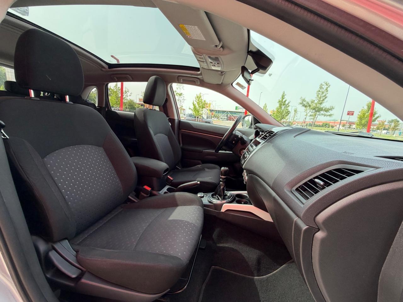 MITSUBISHI ASX 1.8 DI-D 150 CV 4WD FULL GARANZIA 12 MESI