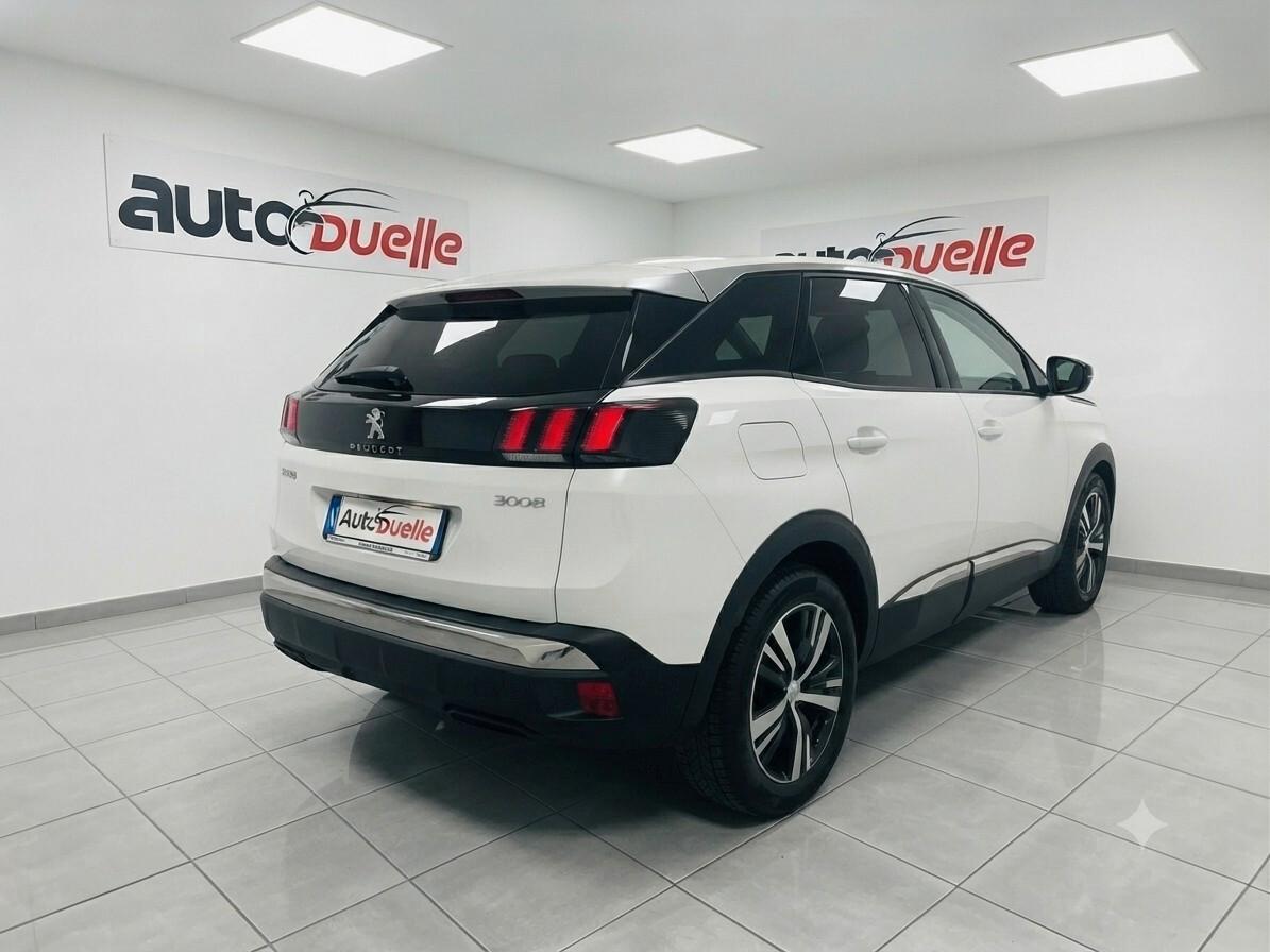 Peugeot 3008 BlueHDi 130 S&S EAT8 Allure Pack