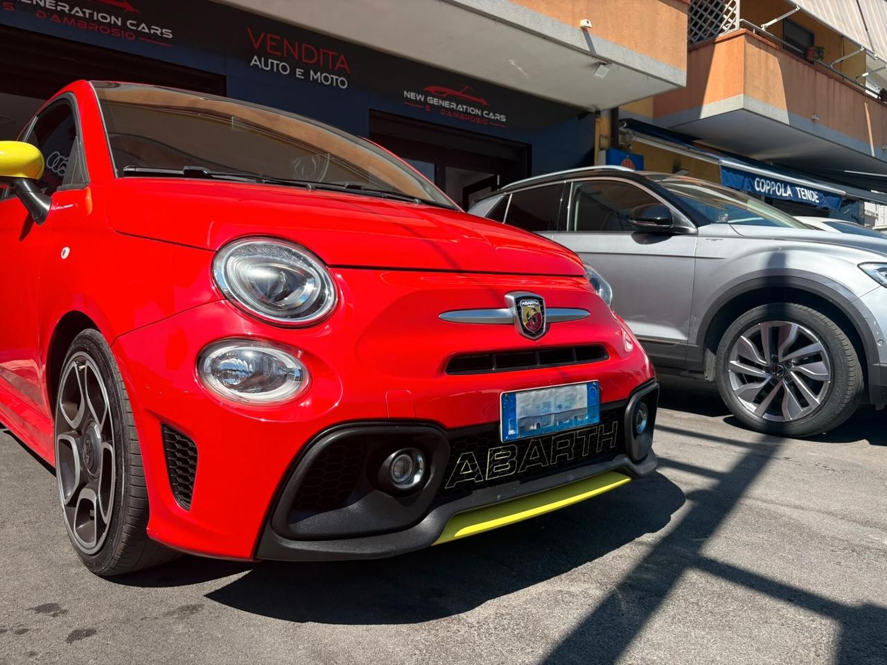 Abarth 595 1.4 Turbo T-Jet 160 CV Pista 70° Anniversario