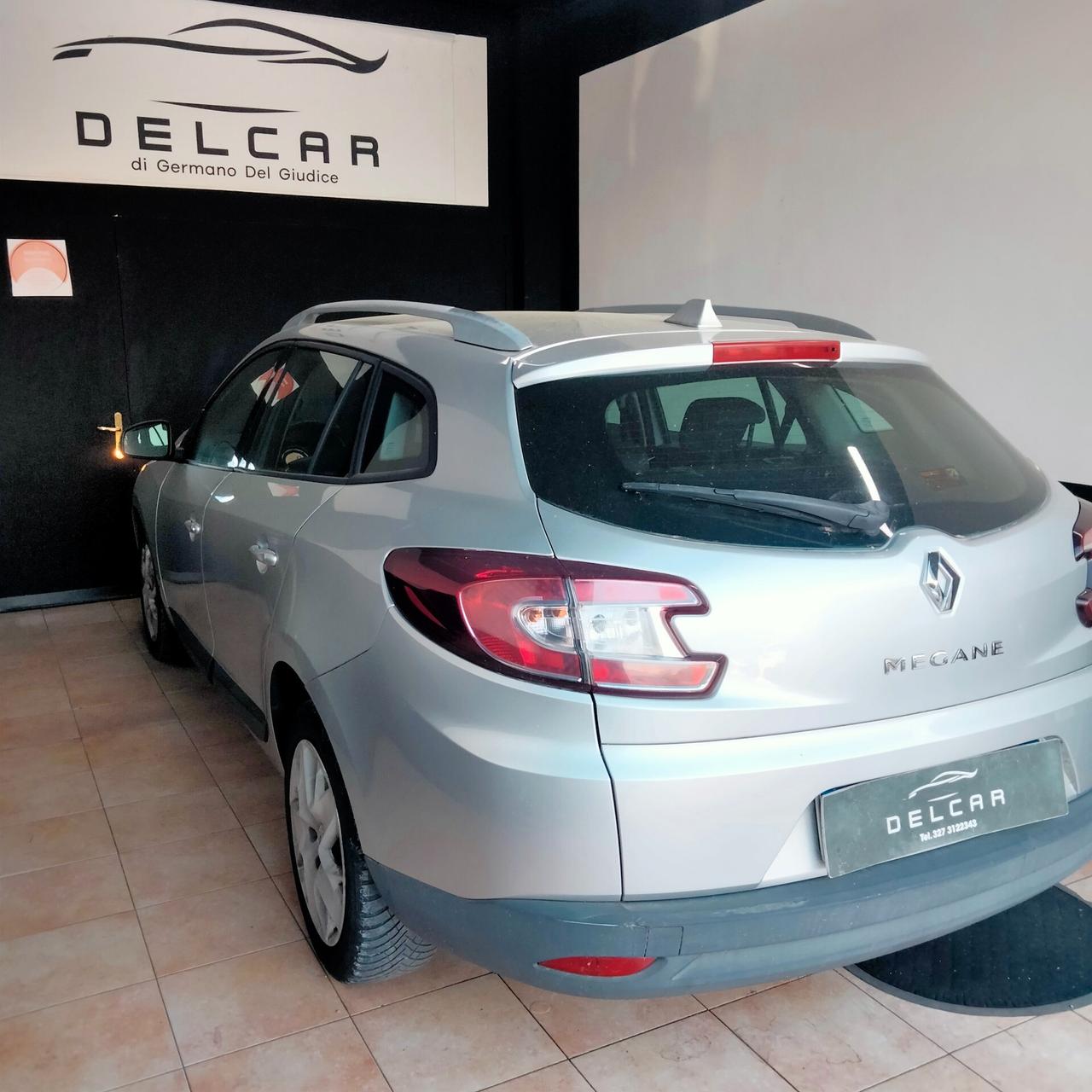 Renault Megane Mégane 1.5 dCi 110CV Attractive