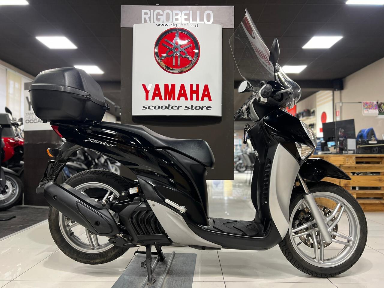 Yamaha Xenter 125