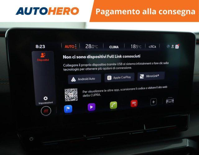 CUPRA Formentor 1.5 TSI