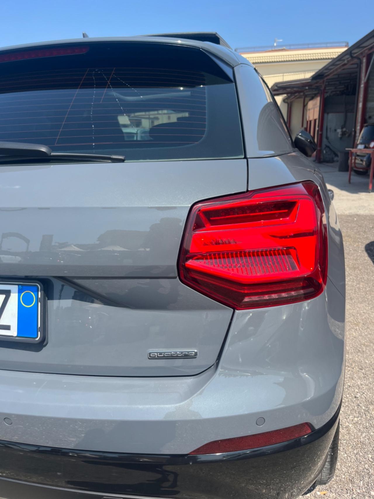 Audi Q2 2.0 TDI quattro S