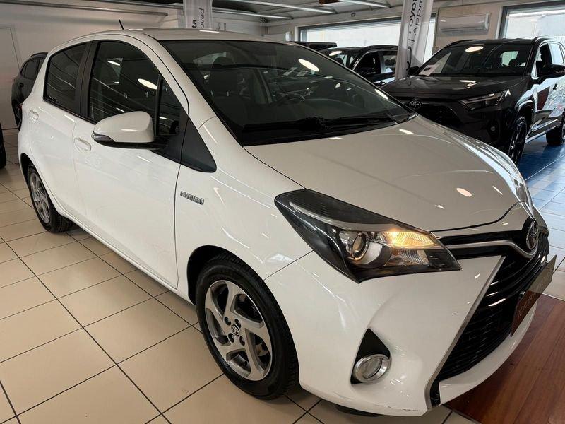 Toyota Yaris 1.5 HSD 100cv E-CVT Hybrid Active