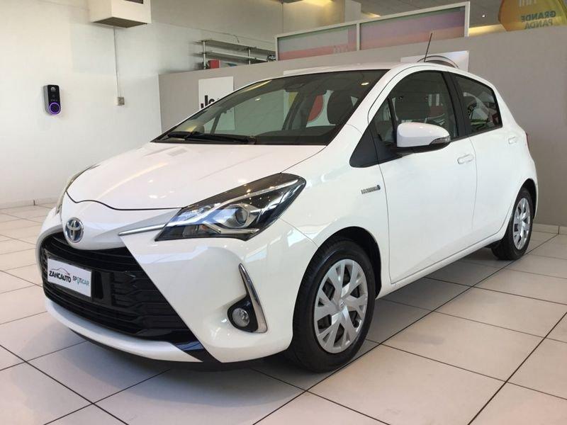 Toyota Yaris Hybrid 1.5 Hybrid Lounge Red/Bronze MY19