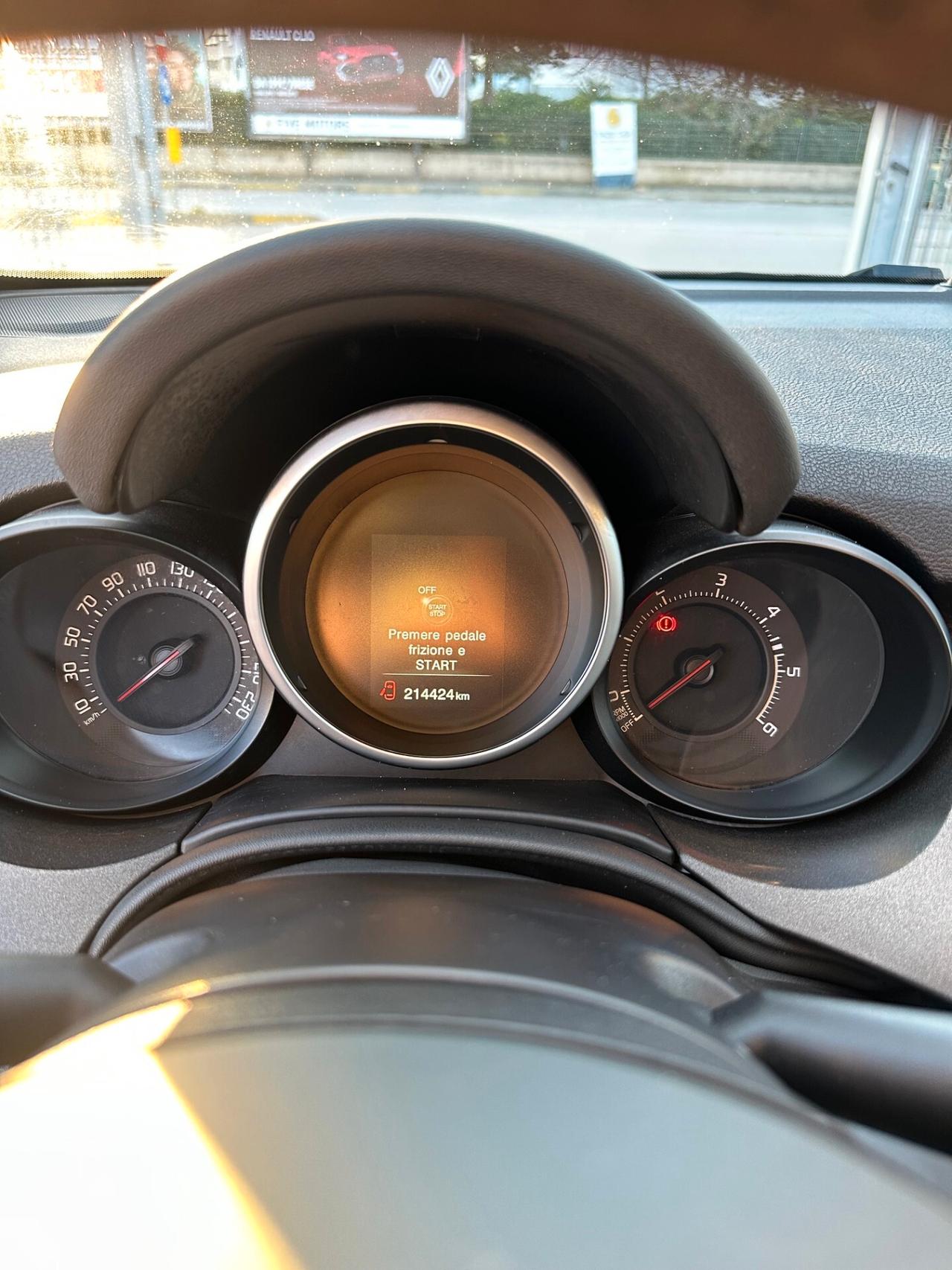 FIAT 500X CROSS 1.6 MJT DIESEL 2015 FULL OPTIONAL