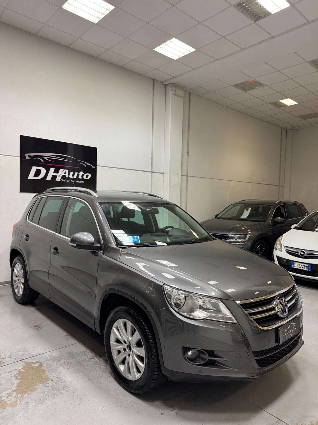Volkswagen Tiguan 2.0 TDI 140CV 4MOTION DSG Sport & Style