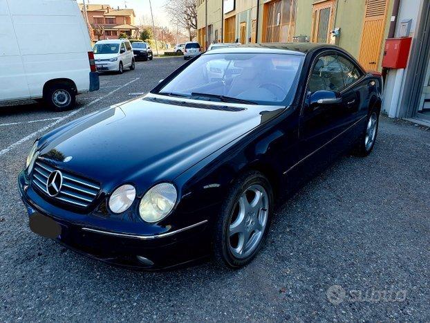 Mercedes cl 600 v12 magnifico