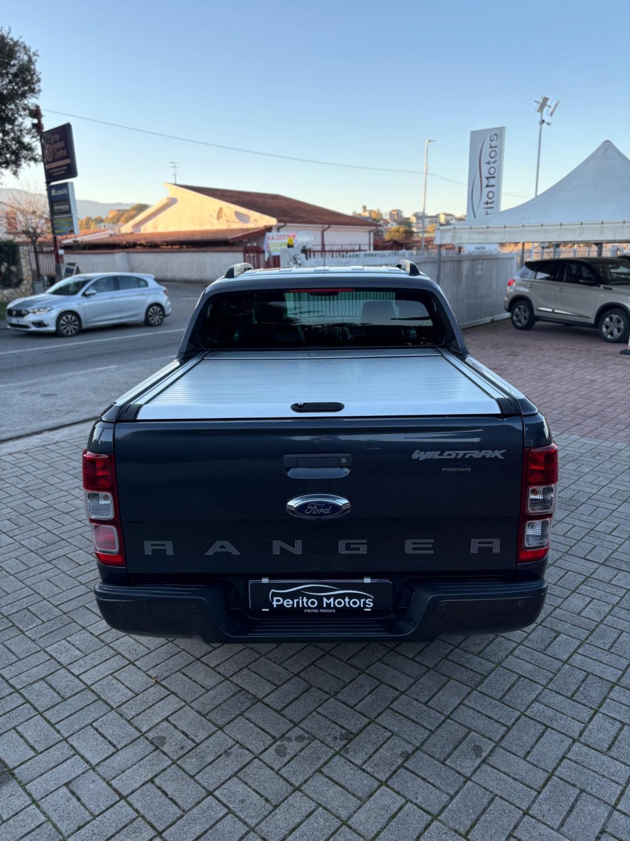 Ford Ranger 2.2 TDCi aut. DC WILDTRAK 5P.