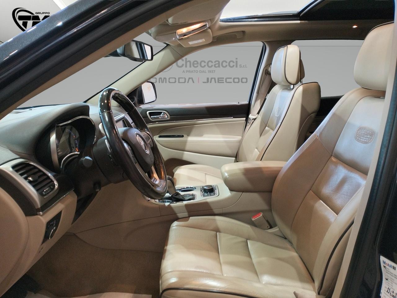 Jeep Grand Cherokee 3.0 crd V6 Overland *4X4*FULL OPTIONAL*