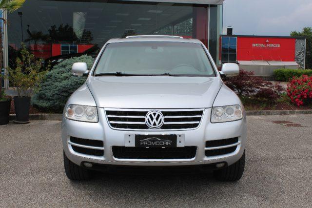 VOLKSWAGEN Touareg 3.0 V6 TDI DPF TIPTRONIC *TAGLIANDATA*