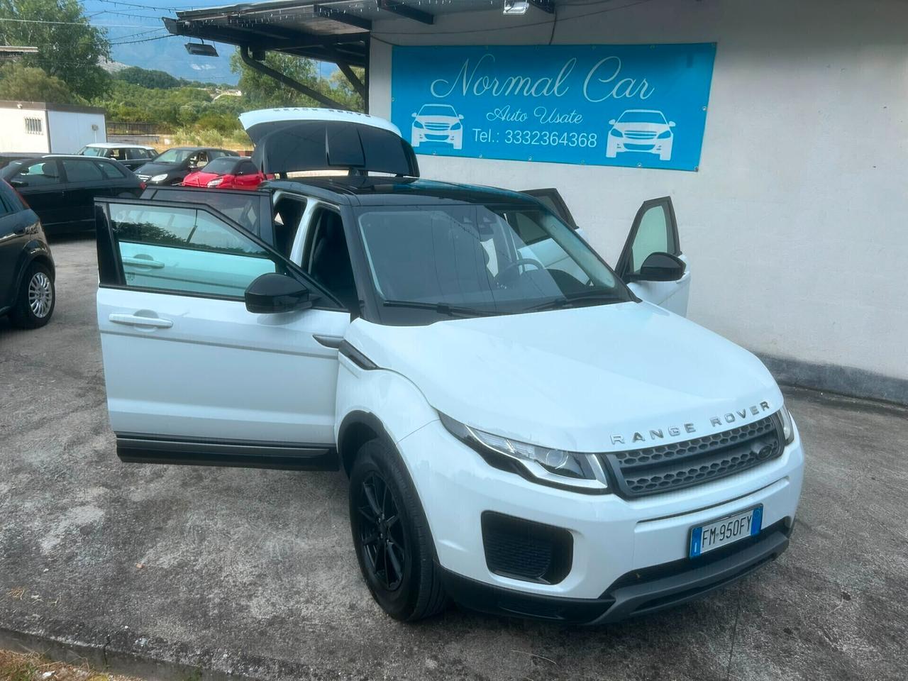 Land Rover Range Evoque 2.0 TD4 - 11/2017
