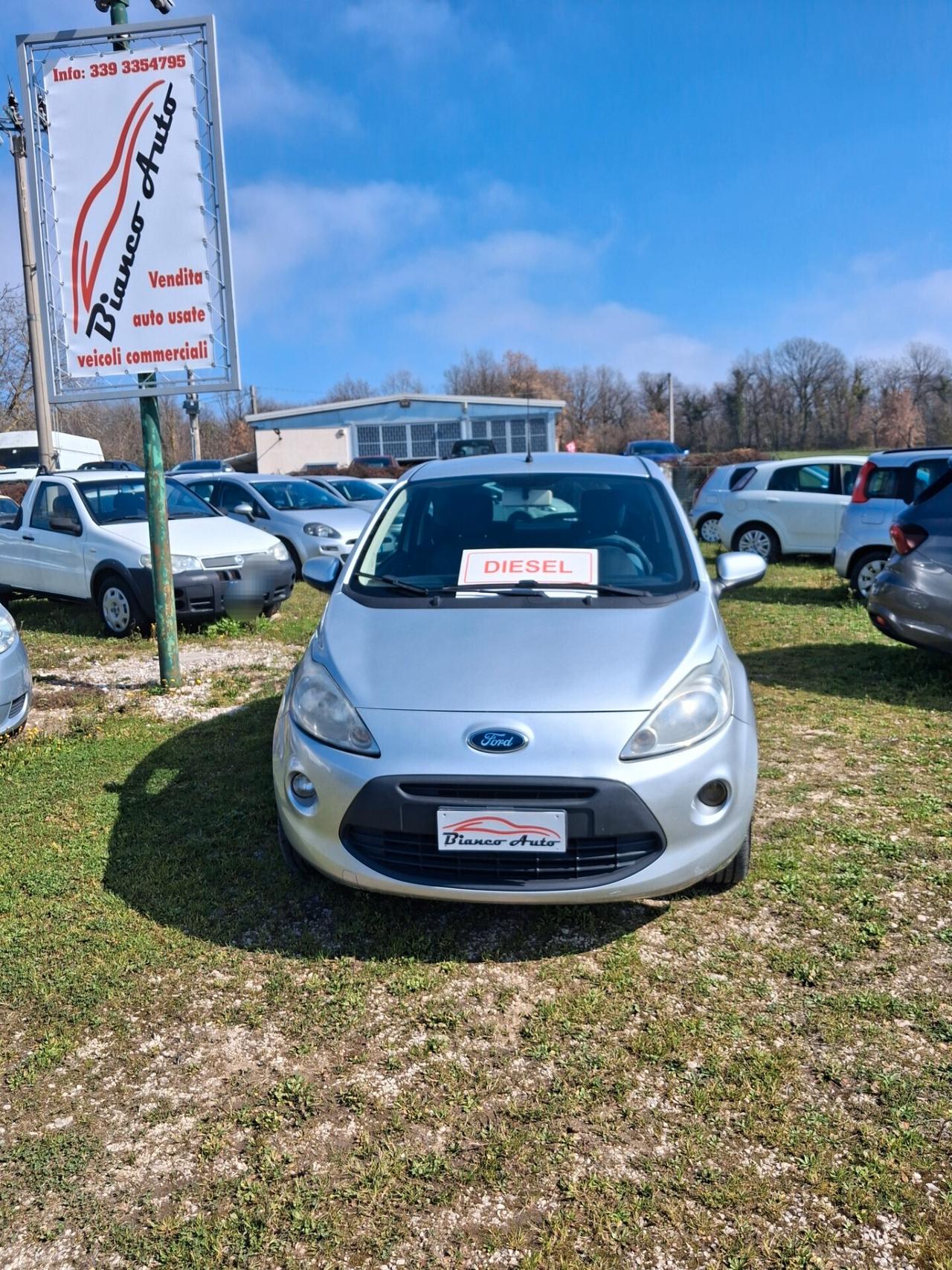 Ford Ka 1.3 TDCi 75CV Titanium